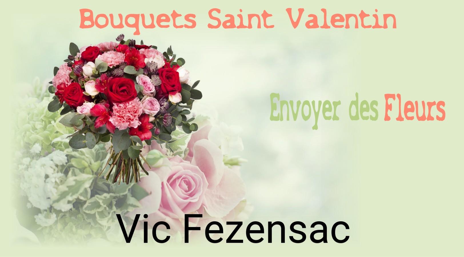 Roses de Saint-Valentin livrées à Vic-Fezensac