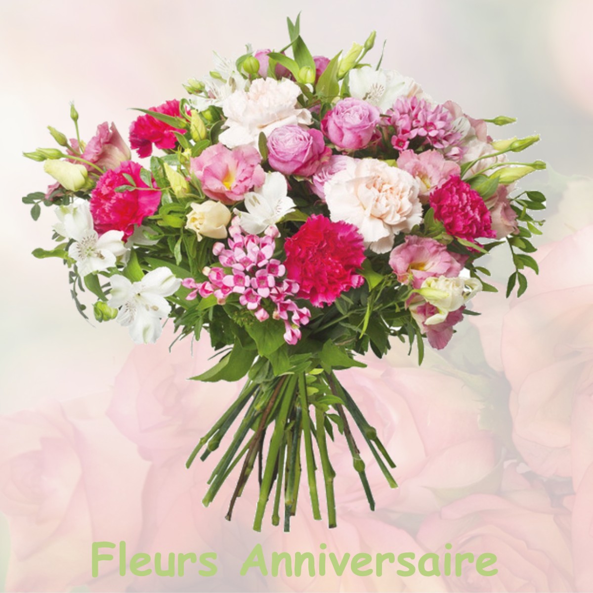 fleurs anniversaire VIC-FEZENSAC