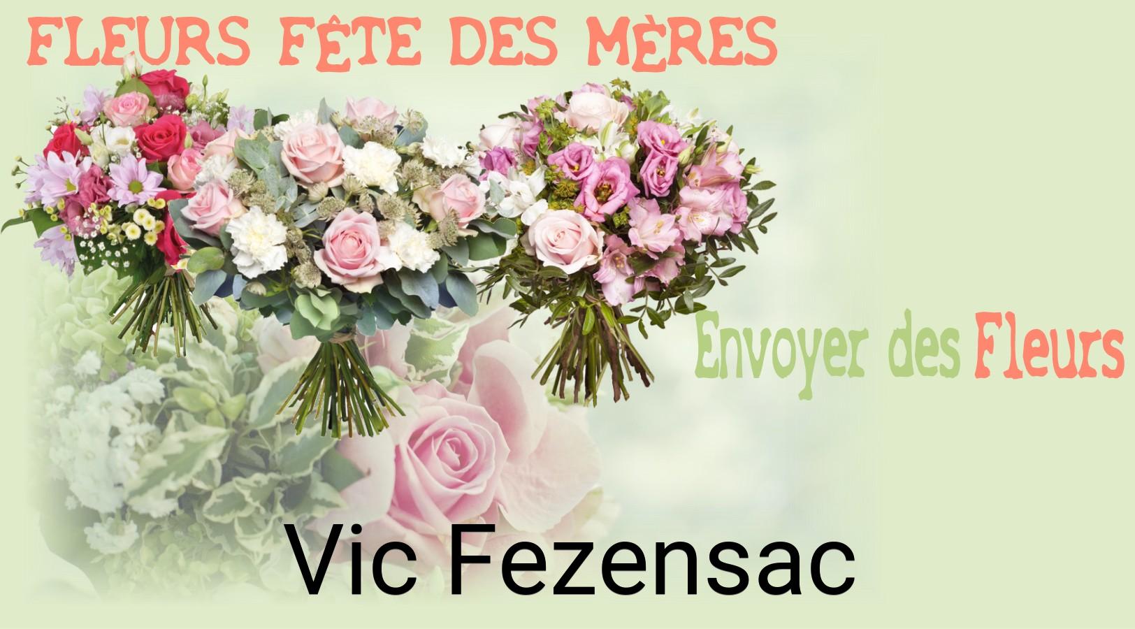 Bouquet de Fête des Mères livré à Vic-Fezensac